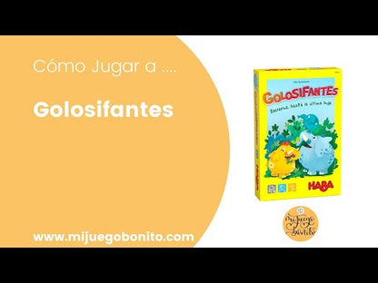 Golosifantes - Juego de mesa - Haba - Desde 4 años