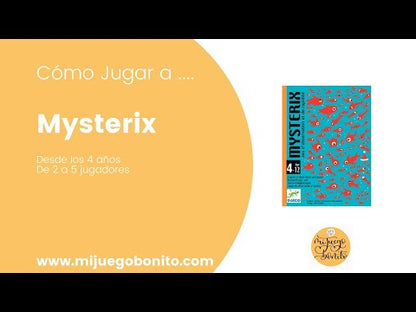 Mysterix - Juego de mesa - Djeco - Desde 4 años