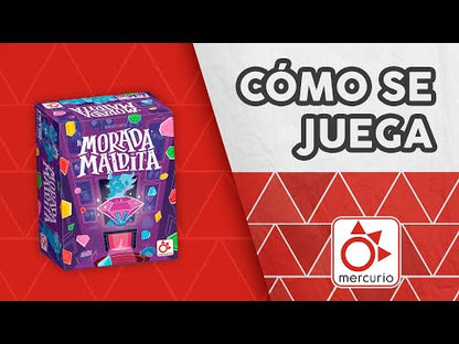La Morada Maldita - Juego de mesa - Mercurio - Desde 7 años
