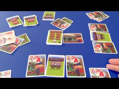 CLUB A Sara la maquinista - Juego de mesa - Atomo - Desde 4 años
