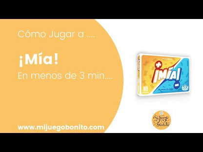 ¡Mía! - Juego de mesa - Tranjis - Desde 6 años