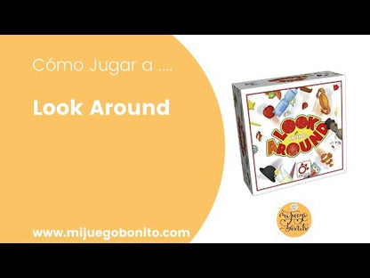 Look Around - Juego de mesa - Mercurio - Desde 8 años