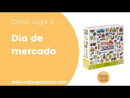 Día de Mercado - Juego de mesa - Ludilo - Desde 7 años