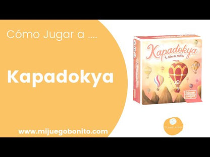 Kapadokya - Juego de mesa - FALOMIR - Desde 8 años