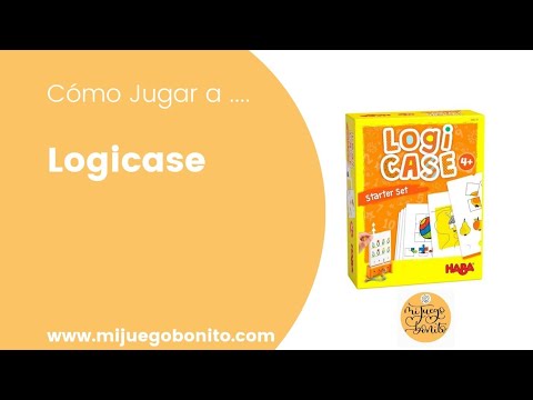 Juego didáctico Logic Case 4 años. Starter set