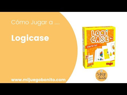 Logic Case set iniciación 4 años  de logica y retos  - Juego de mesa - Haba - Desde 4 años