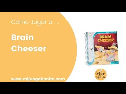 Brain Cheeser - Juego de mesa - SMART GAMES - Desde 6 años