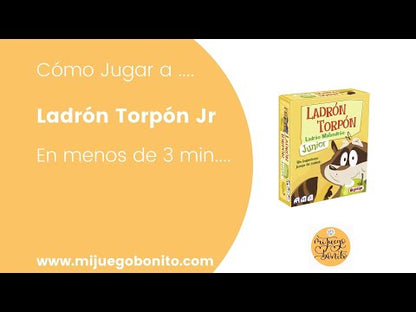 Ladrón Torpón Junior - Juego de mesa - Ludilo - Desde 5 años