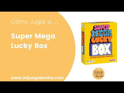 Super Mega Lucky Box Juego de mesa desde los 8 años