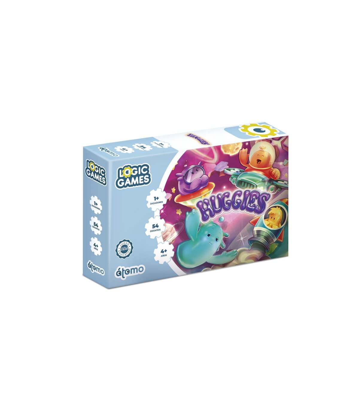 Huggies - Juego de mesa - Atomo - Desde 4 años