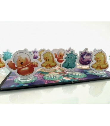 Huggies - Juego de mesa - Atomo - Desde 4 años
