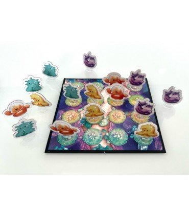 Huggies - Juego de mesa - Atomo - Desde 4 años Board Games