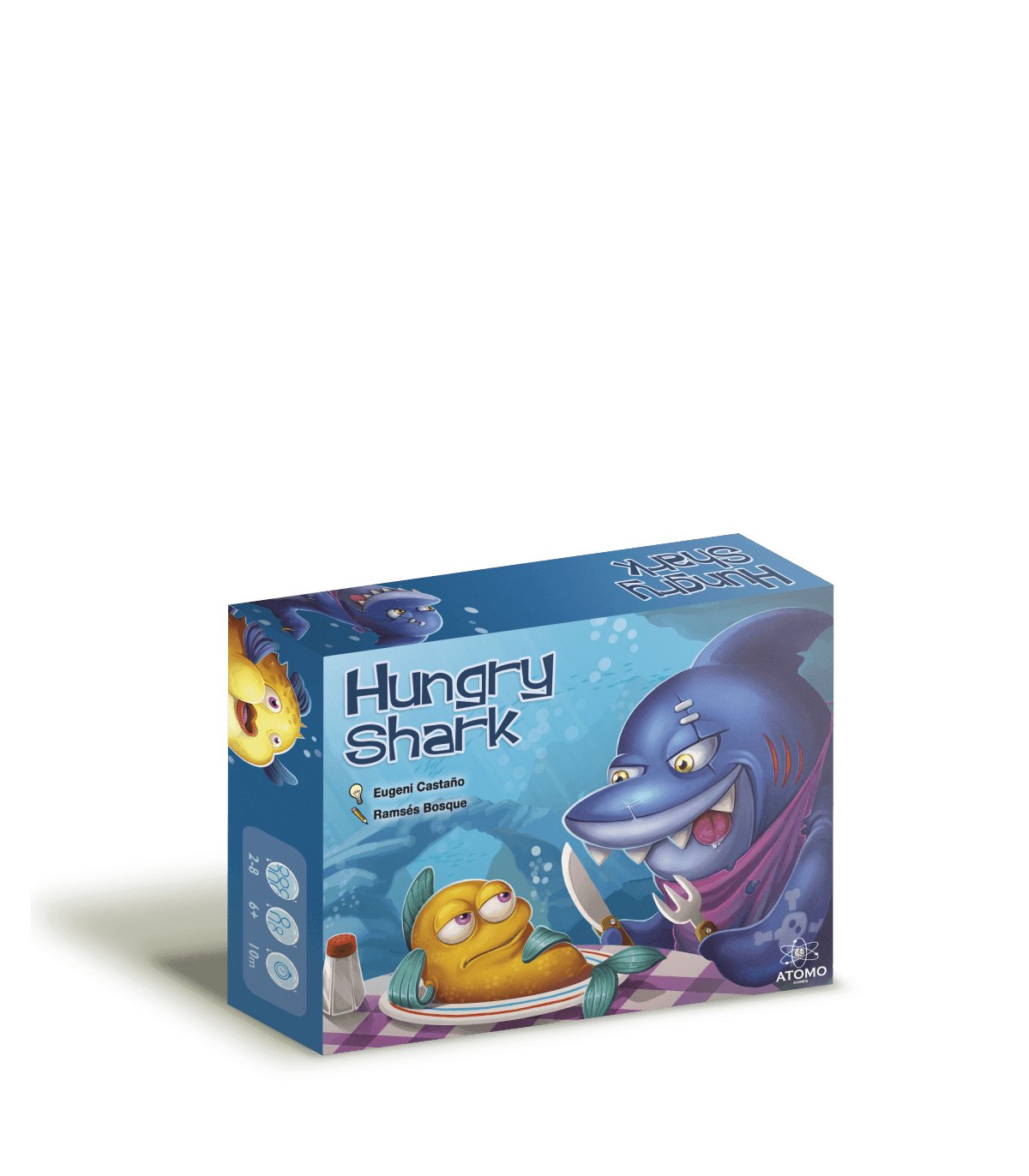 Hungry Shark - Juego de mesa - Atomo - Desde 6 años Board Games