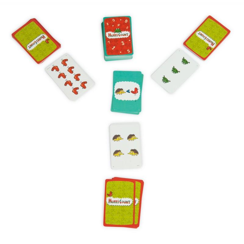 Hurricount - Juego de mesa desde los 6 años - Mi Juego Bonito