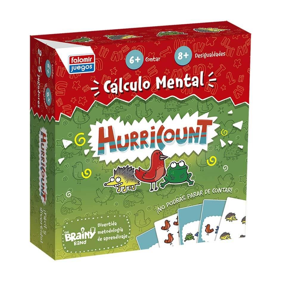 Hurricount - Juego de mesa desde los 6 años - Mi Juego Bonito