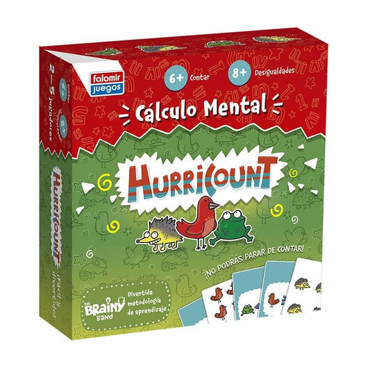 Hurricount - Juego de mesa desde los 6 años - Mi Juego Bonito