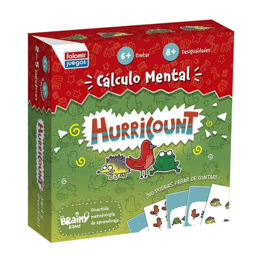 Hurricount Juego de mesa desde los 6 años