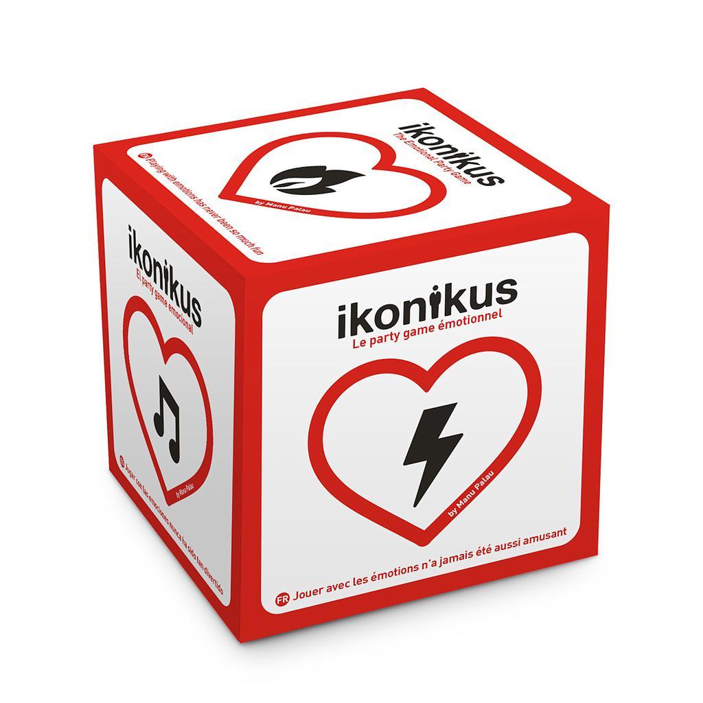 Ikonikus, juego de emociones e iconos, 15 minutos, desde 7 años