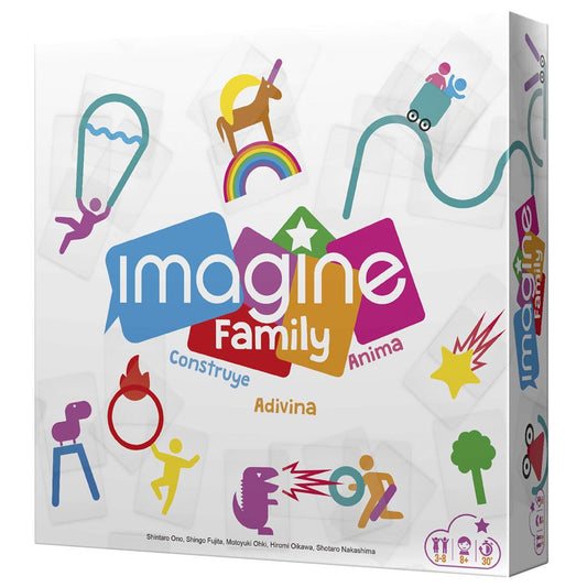 Imagine Family Juego Cocktail Games Juego de mesa desde los 8 años Board Games