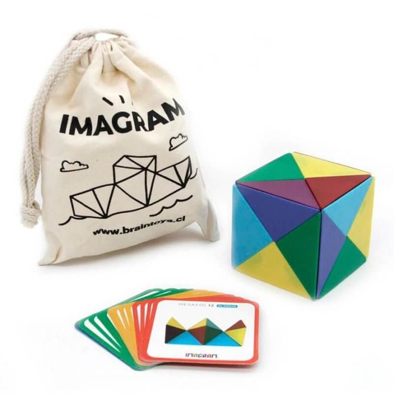 Imagram - Juego de desafios de Braintoys - Mi Juego Bonito