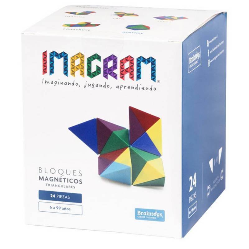 Imagram - Juego de desafios de Braintoys - Mi Juego Bonito