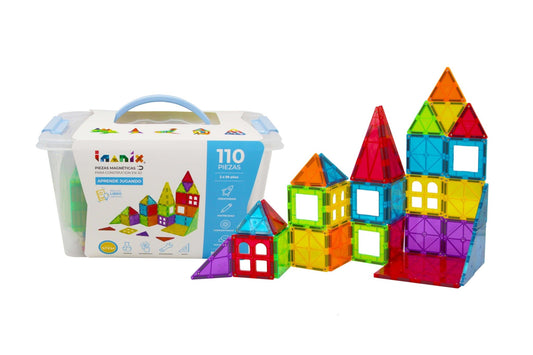 Imanix 110 piezas Juego de construcción Building Toys