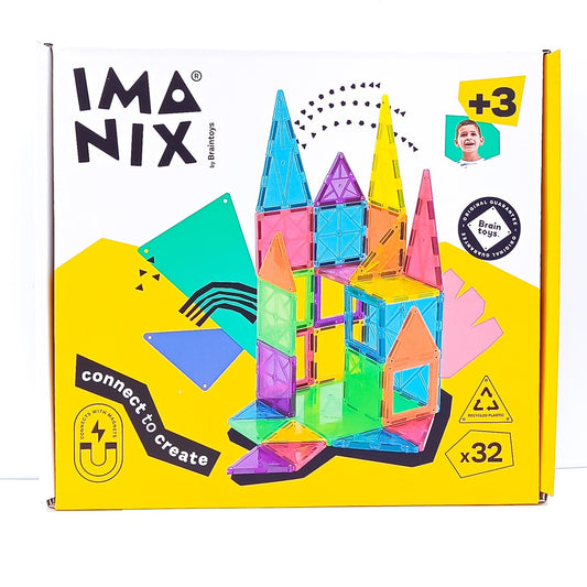 Imanix 32 piezas (2023) Braintoys Building Toys