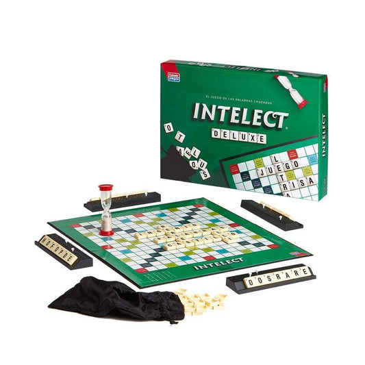 Intelect Deluxe - Juego de mesa desde los 7 años - Desde 7 años