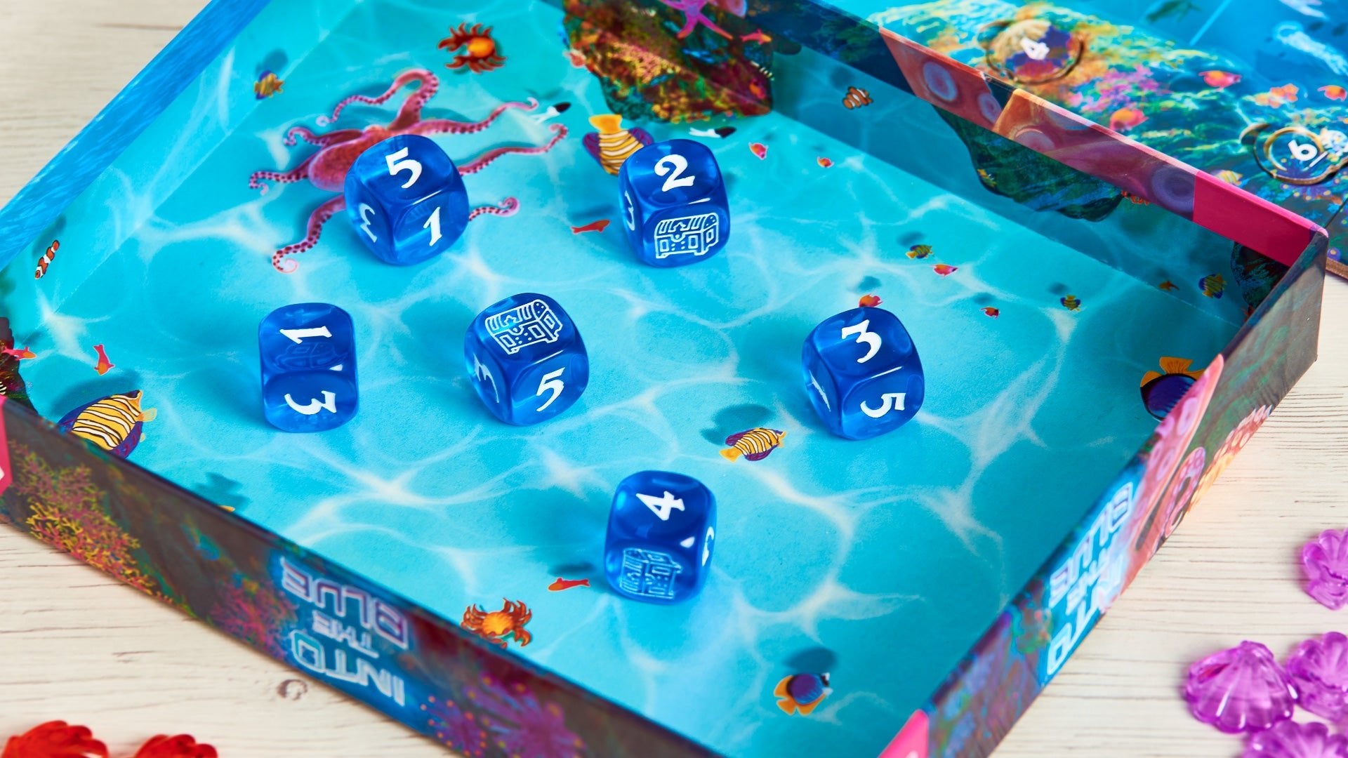 Into the Blue - Juego de mesa - Tranjis - Desde 8 años