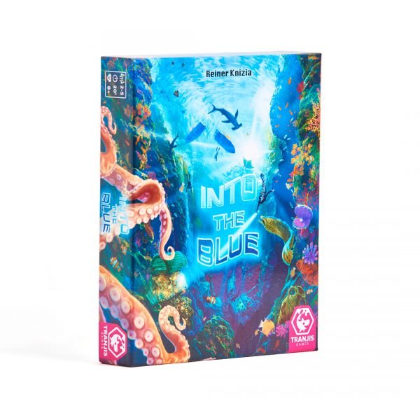 Into the Blue - Juego de mesa - Tranjis - Desde 8 años