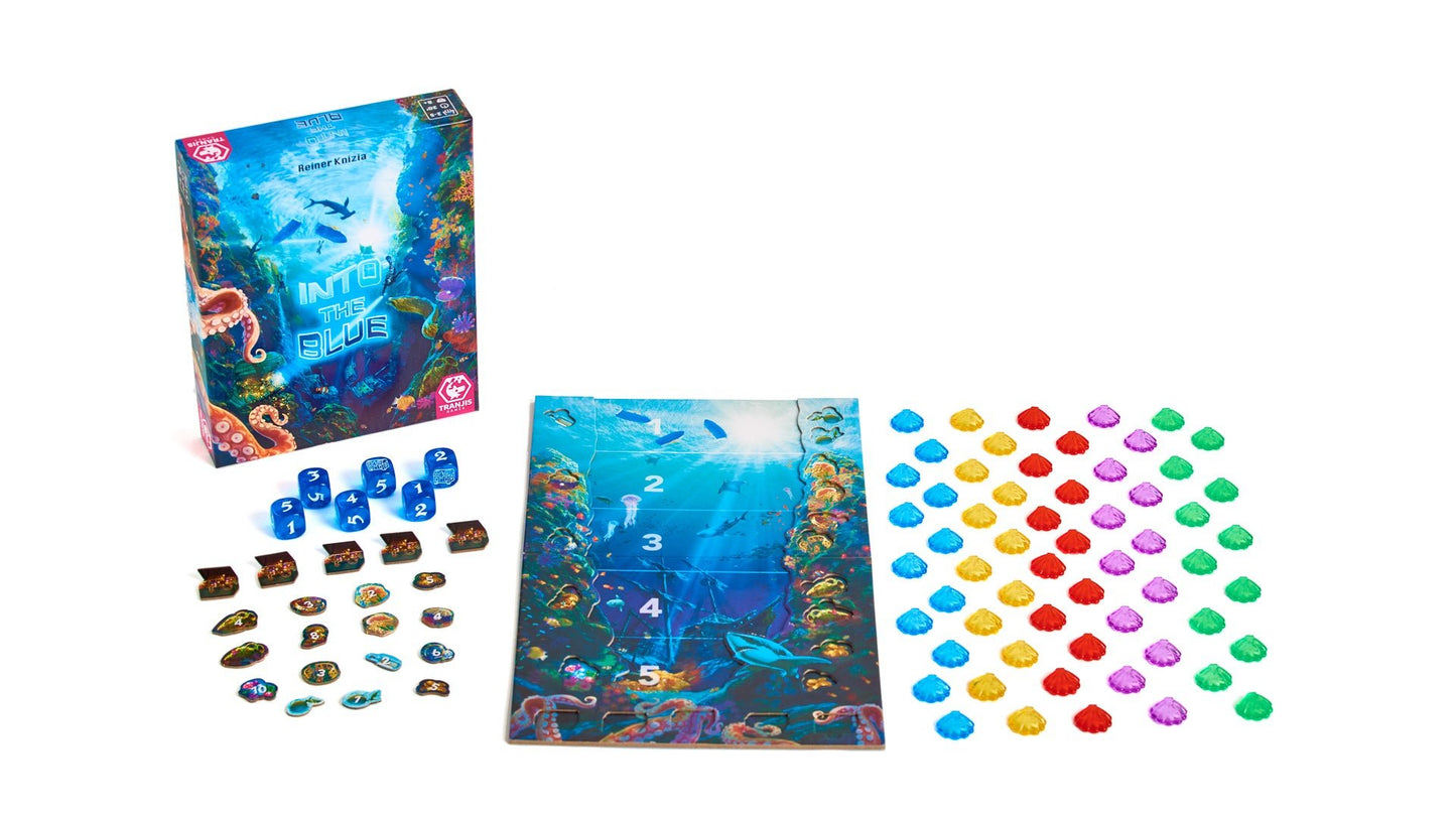 Into the Blue     - Juego de mesa - Tranjis - Desde 8 años