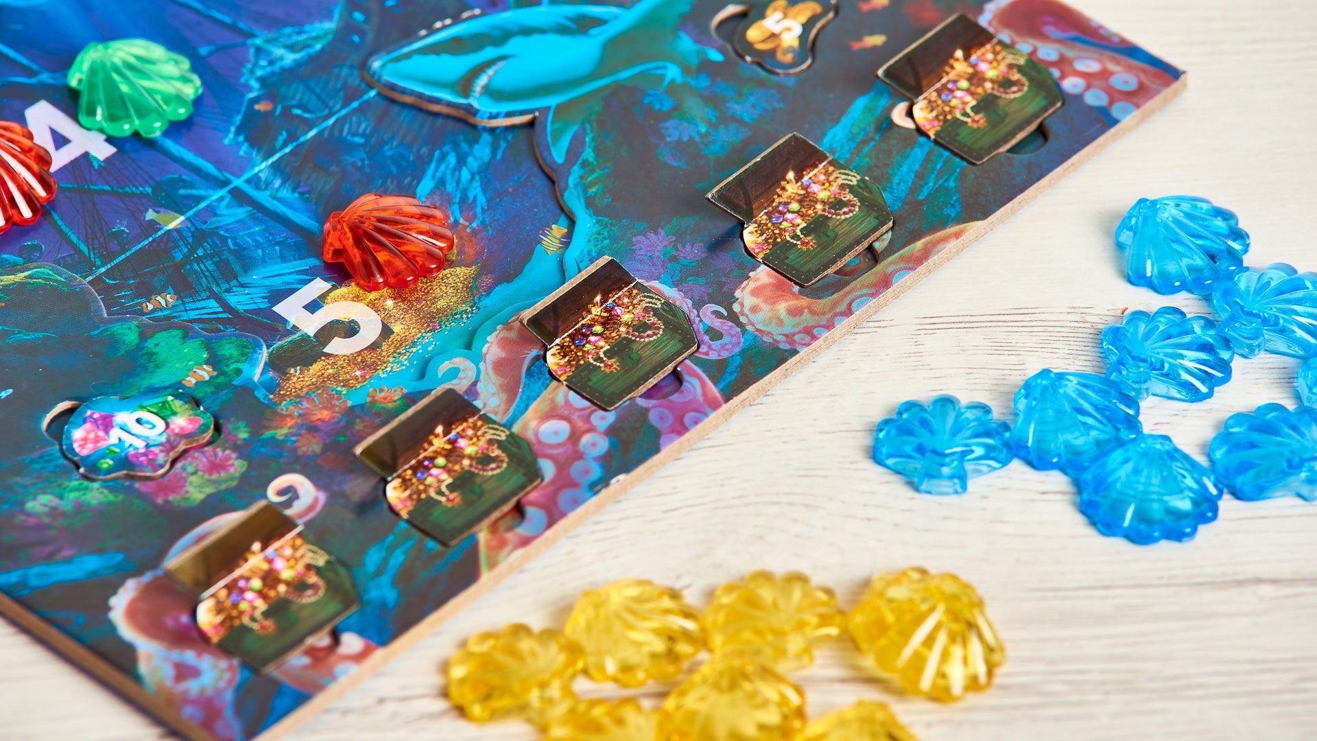 Into the Blue     - Juego de mesa - Tranjis - Desde 8 años