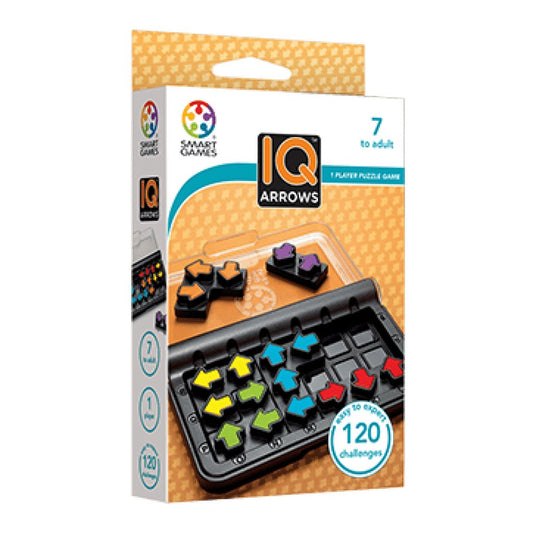 IQ Arrows - Juego de mesa - SMART GAMES - Desde 7 años Board Games