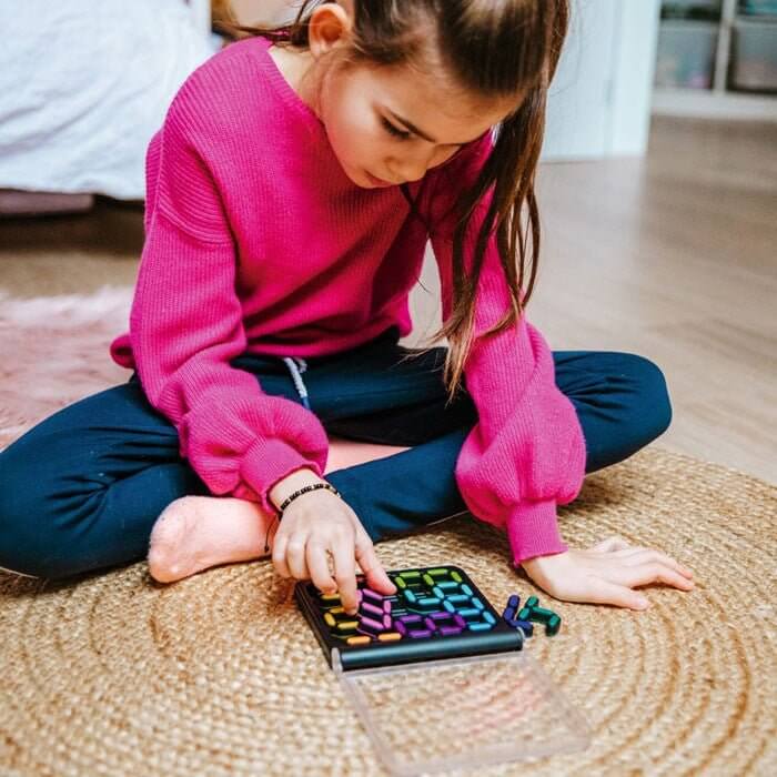 IQ Digits - Razonamiento Espacial y Cálculo - 7+ años