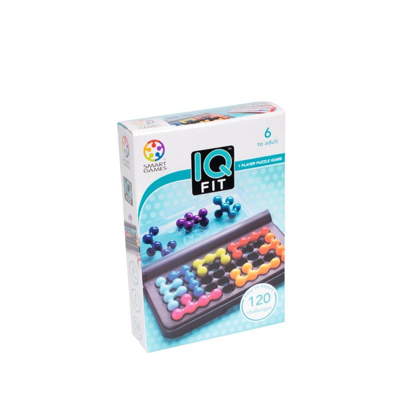 IQ FIT - Juego de mesa - SMART GAMES - Desde 6 años Board Games
