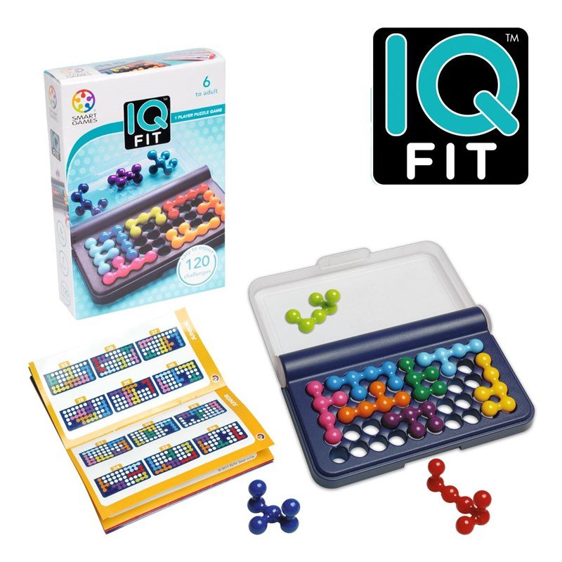 IQ FIT - Juego de mesa - SMART GAMES - Desde 6 años Board Games