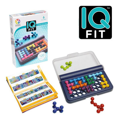 IQ FIT - Juego de mesa - SMART GAMES - Desde 6 años Board Games