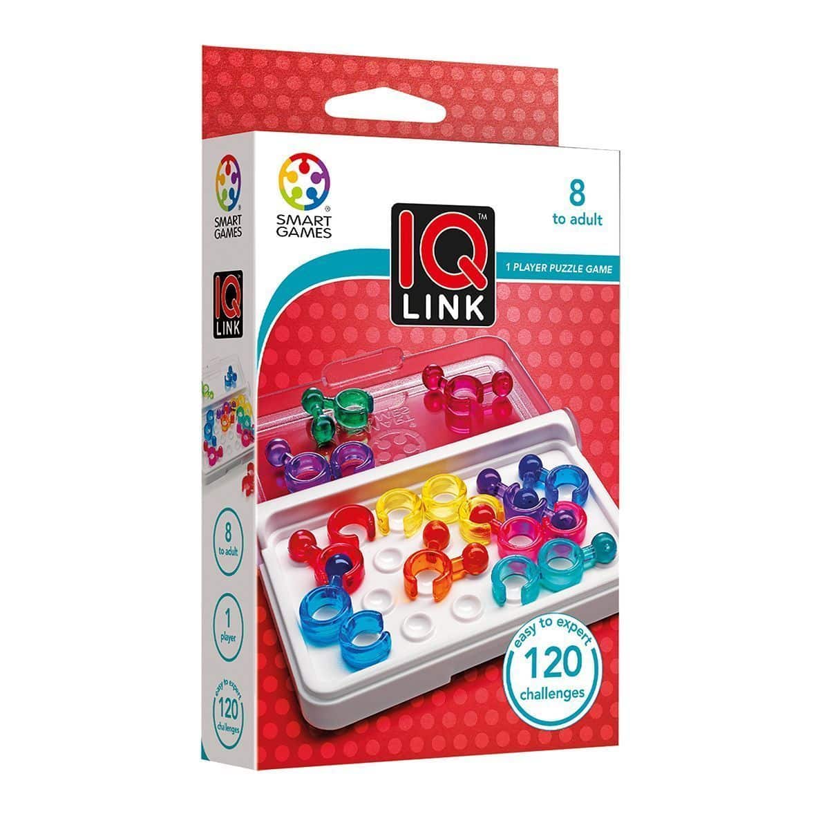 IQ Link - Juego de mesa - SMART GAMES - Desde 8 años Board Games