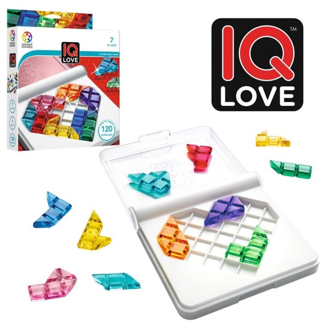 IQ LOVE - Juego de lógica desde los 7 años - Mi Juego Bonito