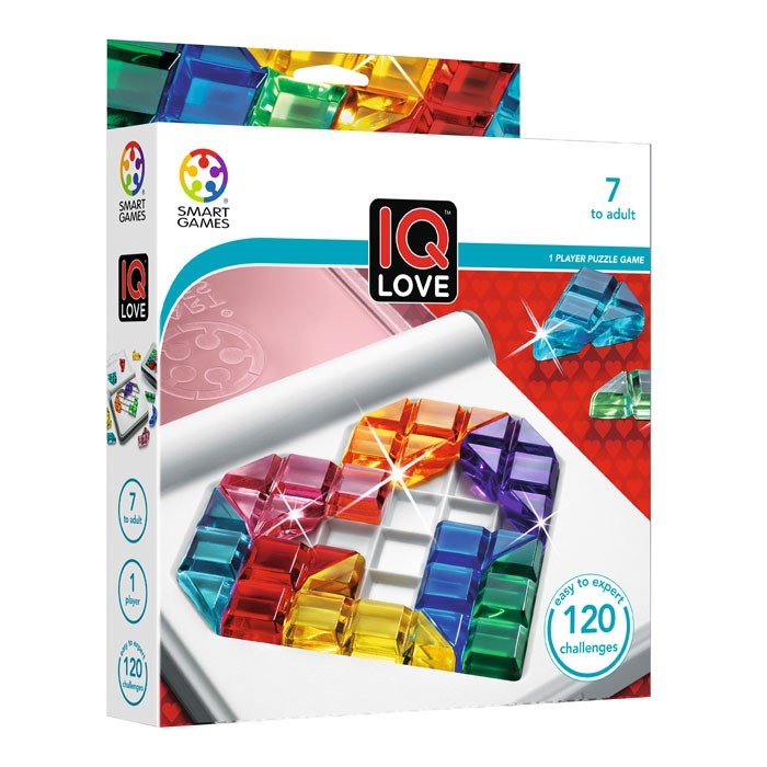IQ LOVE - Juego de lógica desde los 7 años - Mi Juego Bonito