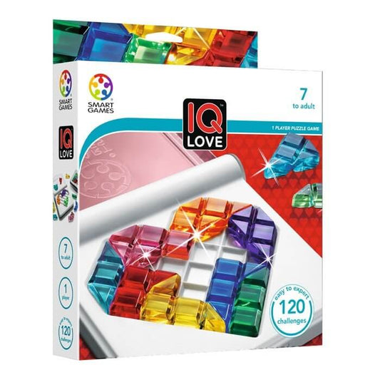 IQ LOVE - Juego de mesa - SMART GAMES - Desde 7 años