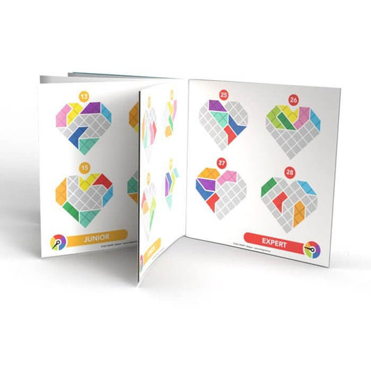 IQ LOVE - Juego de mesa - SMART GAMES - Desde 7 años