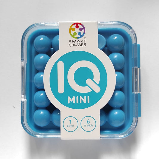 IQ Mini Azul - Juego de mesa - SMART GAMES - Desde 6 años Board Games