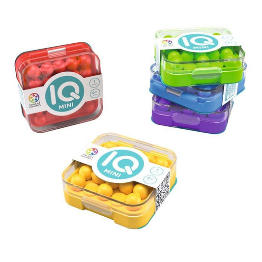 IQ Mini Azul - Juego de mesa - SMART GAMES - Desde 6 años Board Games