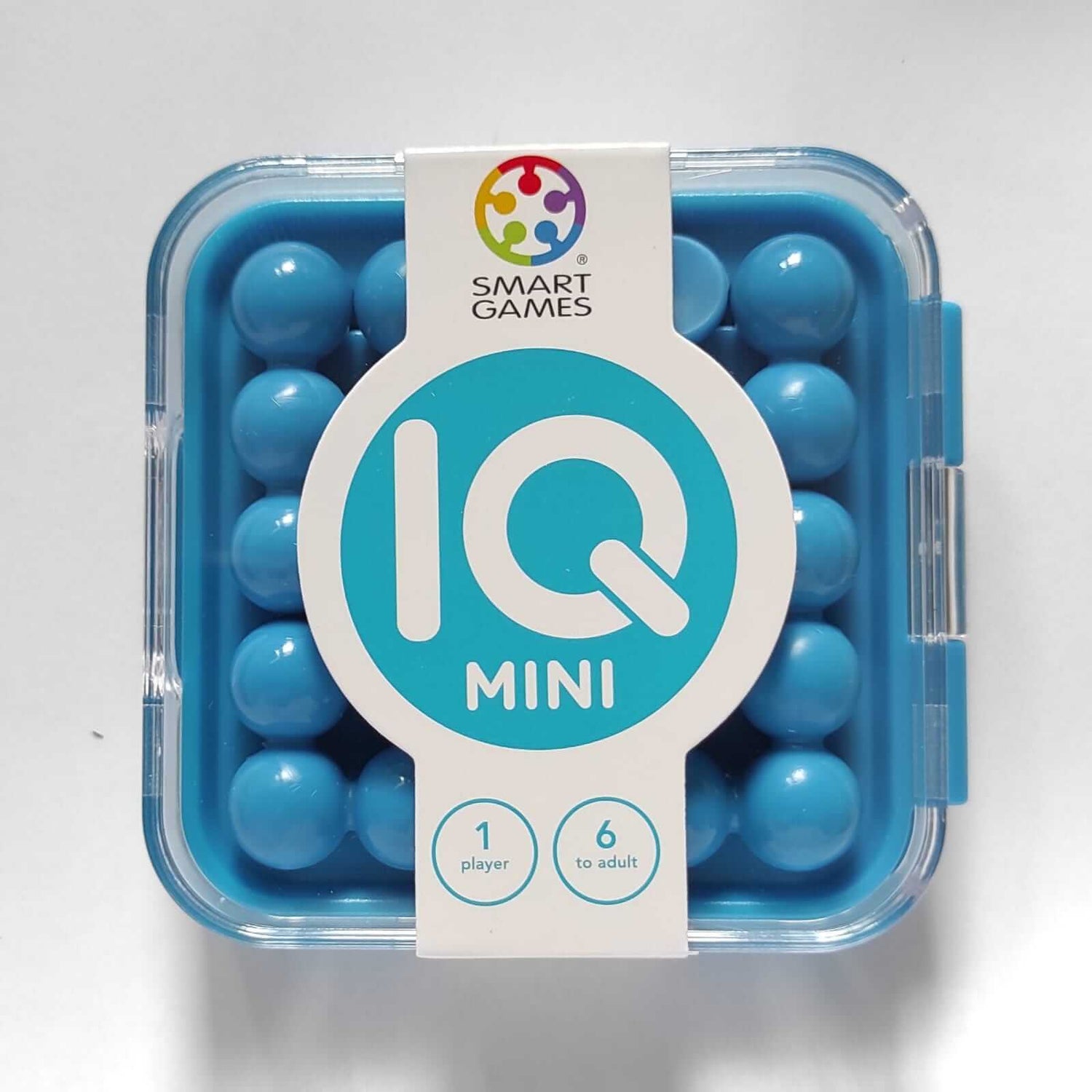 IQ Mini Azul - Juego de mesa - SMART GAMES - Desde 6 años
