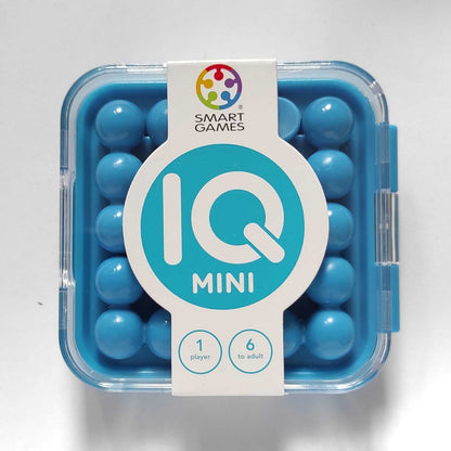 IQ Mini Azul - Juego de mesa - SMART GAMES - Desde 6 años