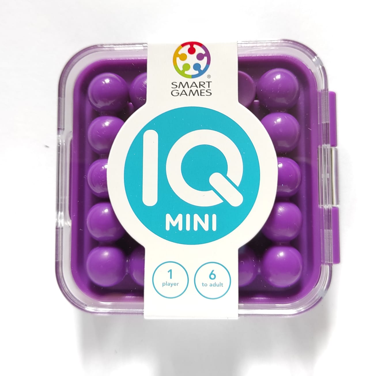 IQ Mini Morado - Juego de mesa - SMART GAMES - Desde 6 años Board Games