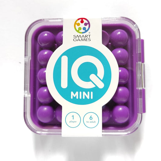 IQ Mini Morado - Juego de mesa - SMART GAMES - Desde 6 años Board Games