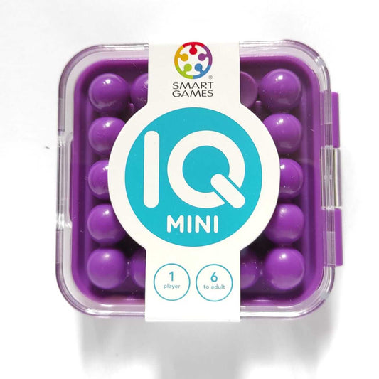 IQ Mini Morado - Juego de mesa - SMART GAMES - Desde 6 años