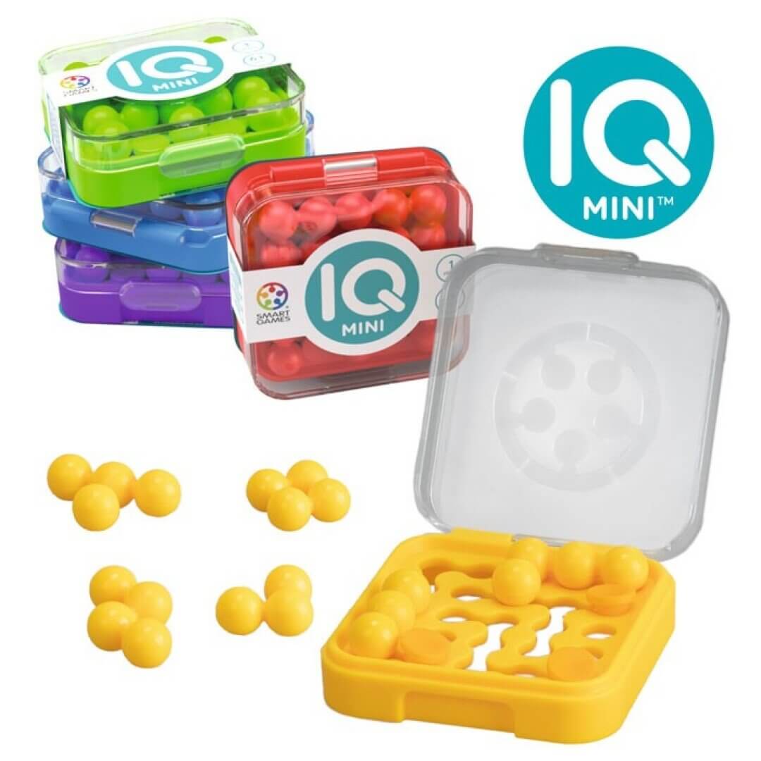 IQ Mini Morado - Juego de mesa - SMART GAMES - Desde 6 años